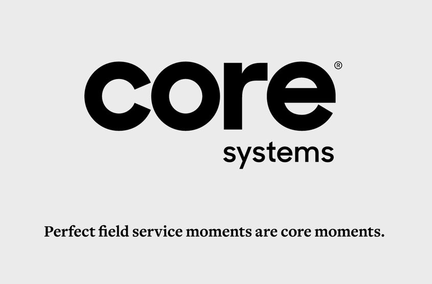Coresystems – Branding – Marke mit Claim