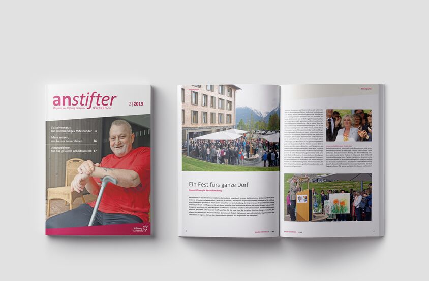 Stiftung Liebenau - Broschüre