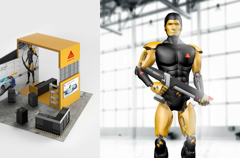 SIKA - Messestand