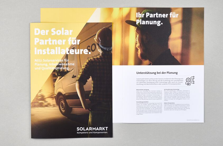 Solarmarkt - Broschüre