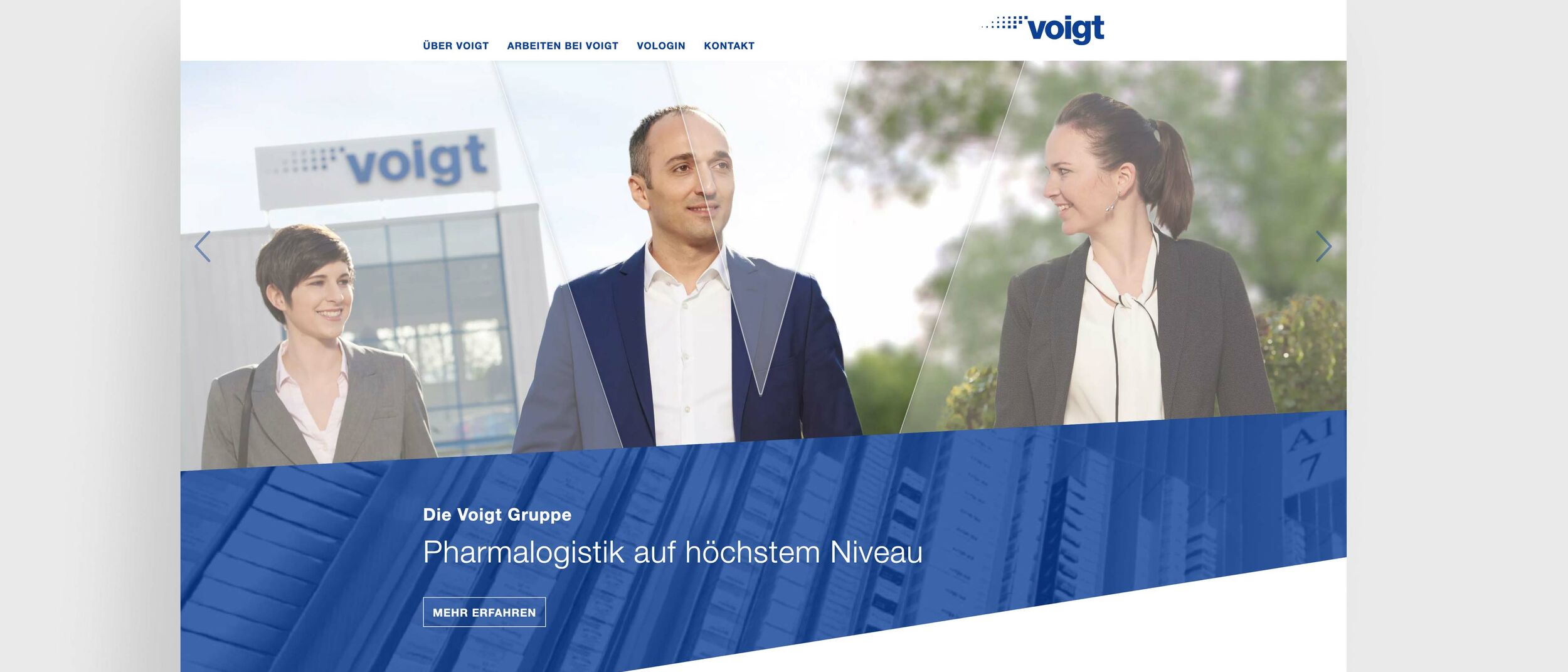 Voigt - Webseite