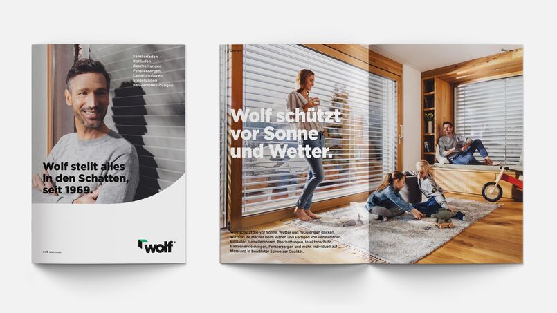 Wolf Storen - Broschüre