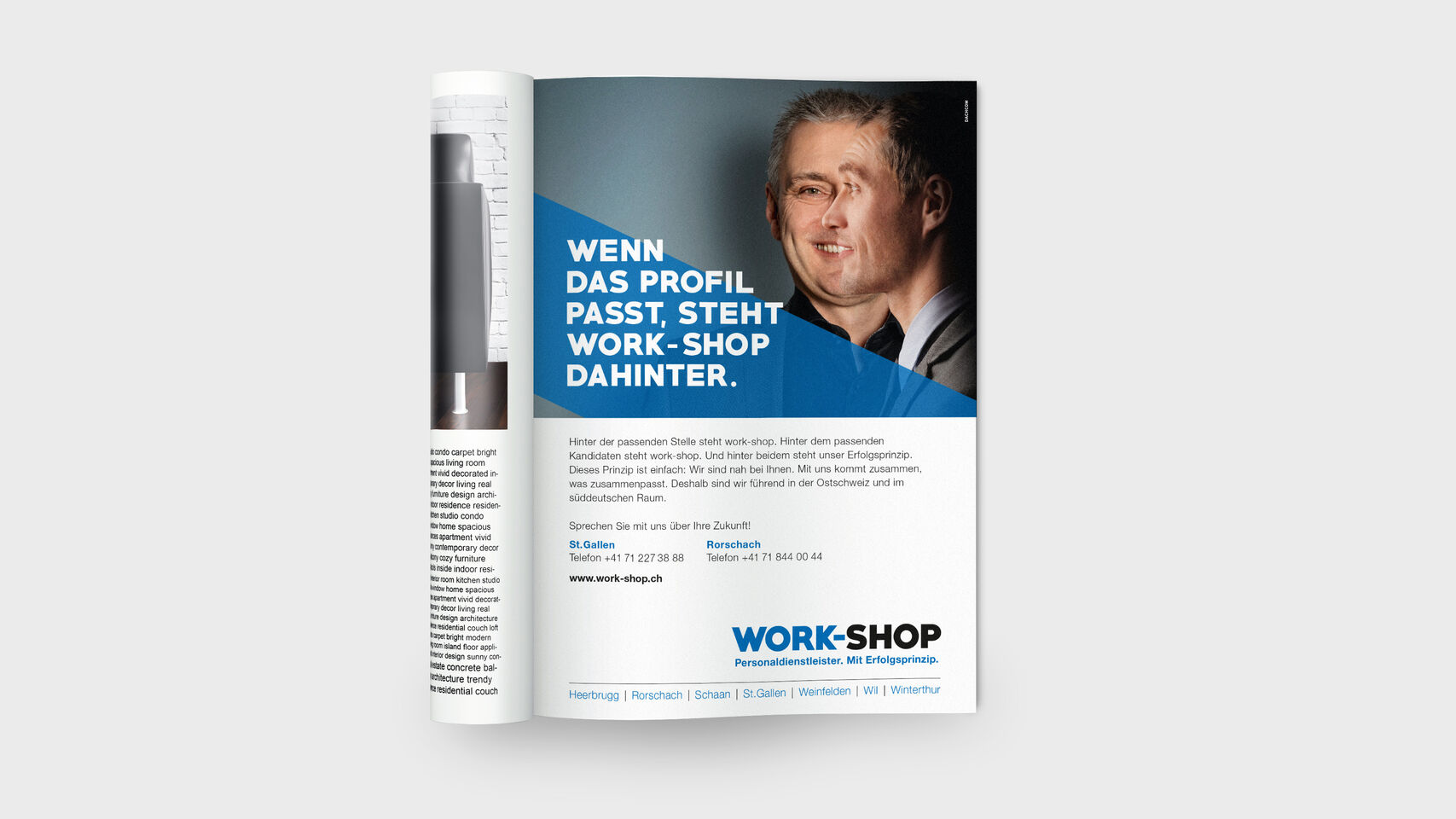 WorkShop - Anzeige